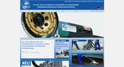 Desktop Screenshot of frueh-maschinen.de